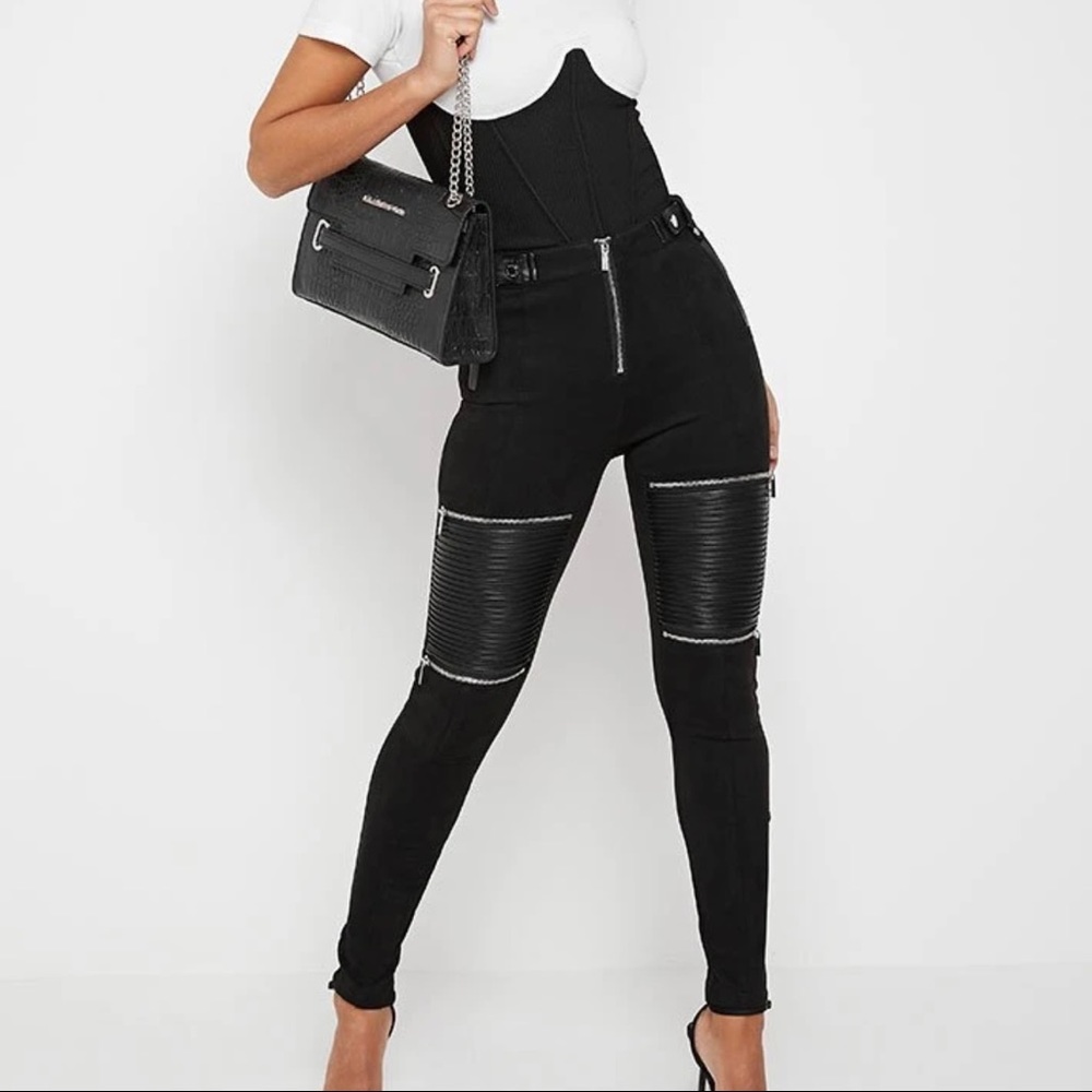 Black pants/leggings from Maniere De Voir Brand new with tags!